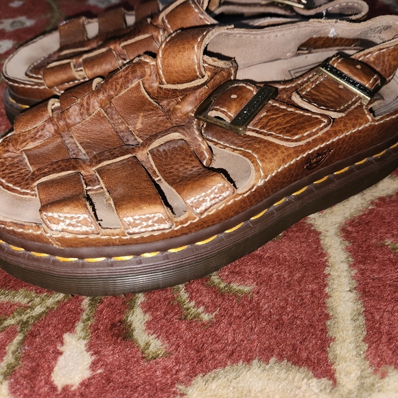 Dr. Martens Fisherman Leather Sandals - Picture 6 of 8